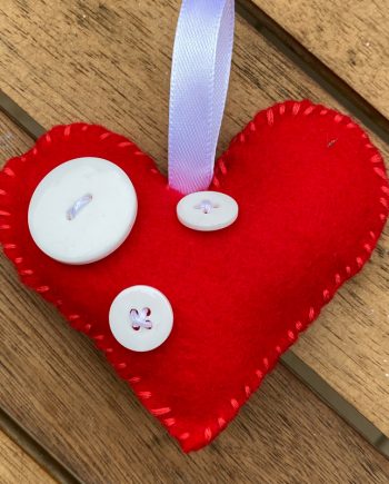 Red Love Heart